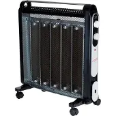 Jata RADIADOR MICATHERMIC 2000W Noir 5 plaques ELECTRIC, 3600 W, 1 litre, 44 décibels, Non applicable