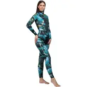 Salvimar Seawalker 5.5 Mm Woman Spearfishing Wetsuit Bleu M Femme