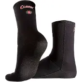 Cressi Spa Metallite 5 Mm Chaussons néoprène Noir EU 40-41 Noir EU 40-41