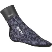 Mares Pure Passion Polygon Black 3/5 Mm Spearfishing Booties Noir EU 38-40