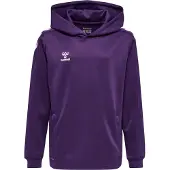 Hummel Sweat de sport violet foncé / blanc