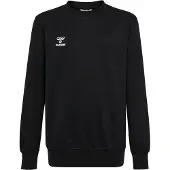 Hummel Sweat de sport noir / blanc