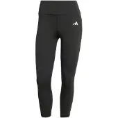 Adidas Pantalon de sport 'Optime Essentials' noir / blanc