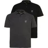 JP 1880 T-Shirt gris / noir