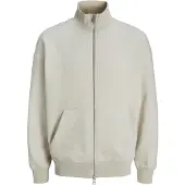 Jack & Jones Veste de survêtement écru / noir