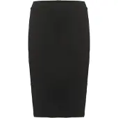 KAFFE CURVE Jupe noir
