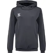 Hummel Sweat de sport 'Authentic' gris foncé / noir