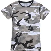 Brandit T-shirt brocart / gris / noir / blanc