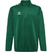 Hummel Sweat de sport 'CORE XK' sapin / blanc