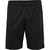 Hummel Pantalon de sport 'Essential' noir / blanc