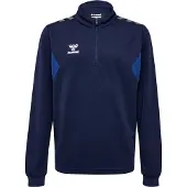 Hummel Sweat de sport 'AUTHENTIC' marine / bleu cobalt / blanc