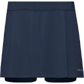Head Racket Easy Court Skirt Bleu S Femme