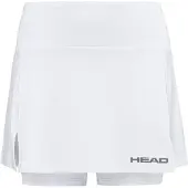 Head Racket Club Basic Skirt Blanc 140 cm Fille
