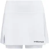 Head Racket Club Basic Skirt Blanc 3XL Femme