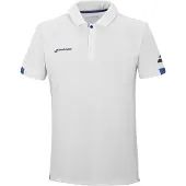 Babolat Play Short Sleeve Polo Blanc XL Homme