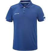 Babolat Play Short Sleeve Polo Bleu 2XL Homme
