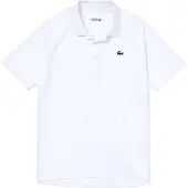 Lacoste Dh3201 Short Sleeve Polo Blanc L Homme