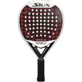 Siux Diablo Revolution Sanyo Pro 3 Padel Racket Rouge 355-375 gr