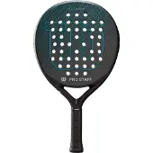 Wilson Pro Staff V2 Alt Padel Racket Argenté