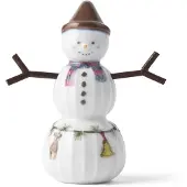 Ginza.se Statue Hammershi Christmas Snow Boy-h8 Cm