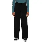 Dickies Corduroy Carpenter Pants Noir 25 / Regular Femme