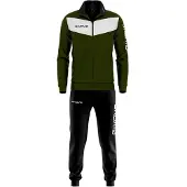 Givova Visa Tracksuit Vert,Noir 8-10 Years Garçon