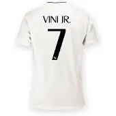 Real Madrid 24/25 Vinicius Home Short Sleeve T-shirt Blanc 2XL