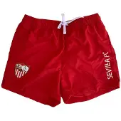 Sevilla Fc Swimming Shorts Rouge M Homme