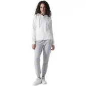 Everlast Top+pant Tracksuit Blanc S Femme