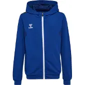 Hummel Veste de survêtement 'Authentic Pl' bleu cobalt / blanc