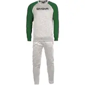 Givova 102 Tracksuit Gris 10-12 Years Enfants