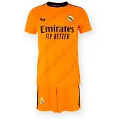Real Madrid Tenue extérieur du pour enfants - taille 128 / 8 ans - Saison 2024/2025 - Tenue de football du pour enfants - Kit de fan officiel du