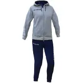 Givova Donna Tracksuit Bleu,Gris S Femme