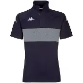 Kappa Dianetti Short Sleeve Polo Bleu L Homme