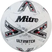 Mitre Ultimach Evo Football Ball Gris 5