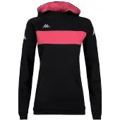 Kappa Daccia Hoodie Noir M Femme