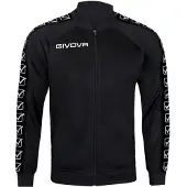 Givova College Band Jacket Noir M Homme
