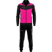 Givova Luxury Visa Tracksuit Noir,Rose L Homme