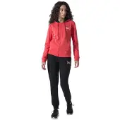 Everlast Top+pant Tracksuit Rouge S Femme