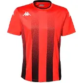 Kappa Bugo Short Sleeve T-shirt Rouge M Homme