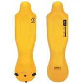 Sporti France Airgoal 185 Cm Free Kick Training Dummy Jaune