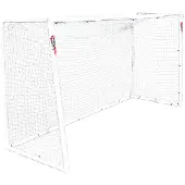 Powershot Pro Football Goal Blanc 370 x 200 cm