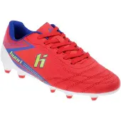 Huari - Chaussures de football « Octubri » pour enfants PP14430 (37 EU) (rouge)