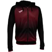 Joma Tiger V Full Zip Sweatshirt Rouge 9-10 Years Garçon