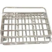 Softee Steel Ball Cart Argenté 80 x 90 x 90 cm