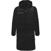 Givova Panchina Coat Noir M Homme