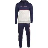 Givova 106 Tracksuit Bleu 2XL Homme