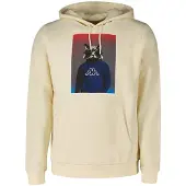 Kappa Sweacat Hoodie Beige L Homme