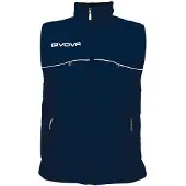 Givova Prime Vest Bleu 2XL Homme