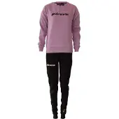 Givova 104 Survêtement Noir,Rose L Femme Noir,Rose L